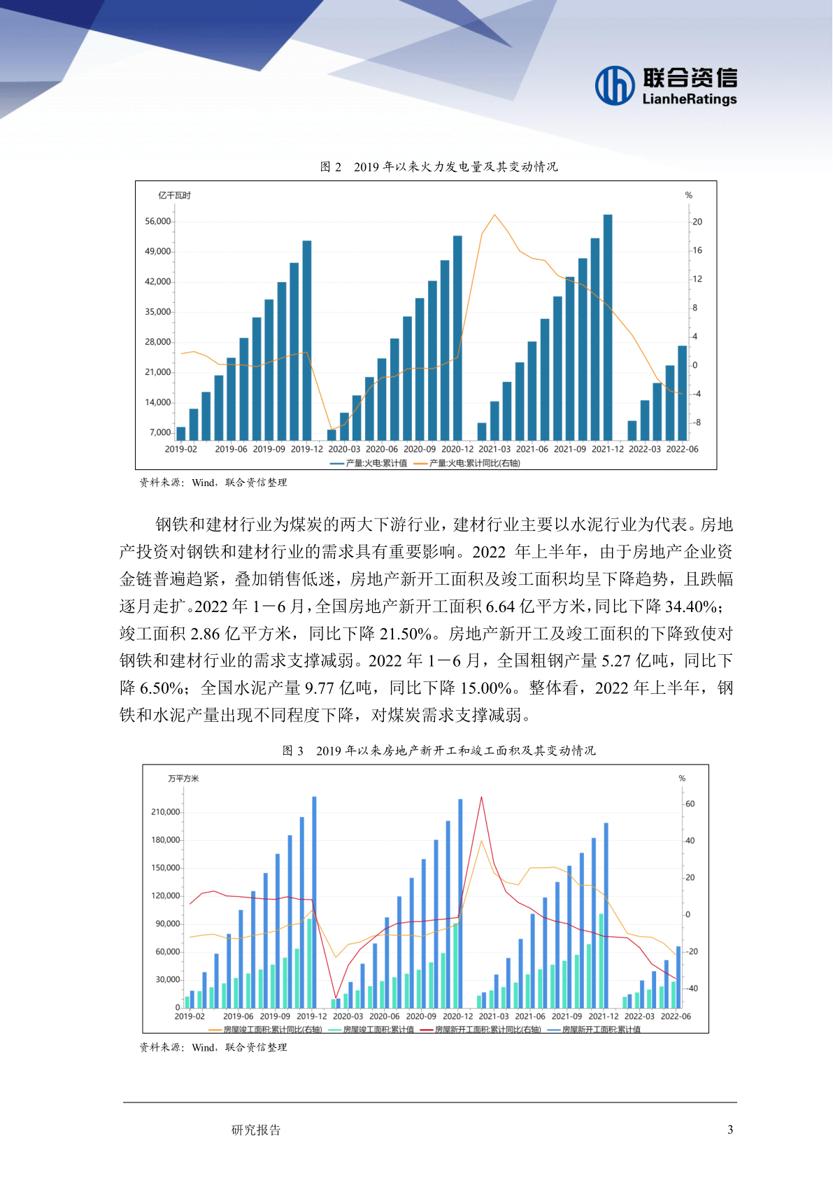 2022年上半年煤炭行業信用風險總結與展望(附下載)_報告_價格控制