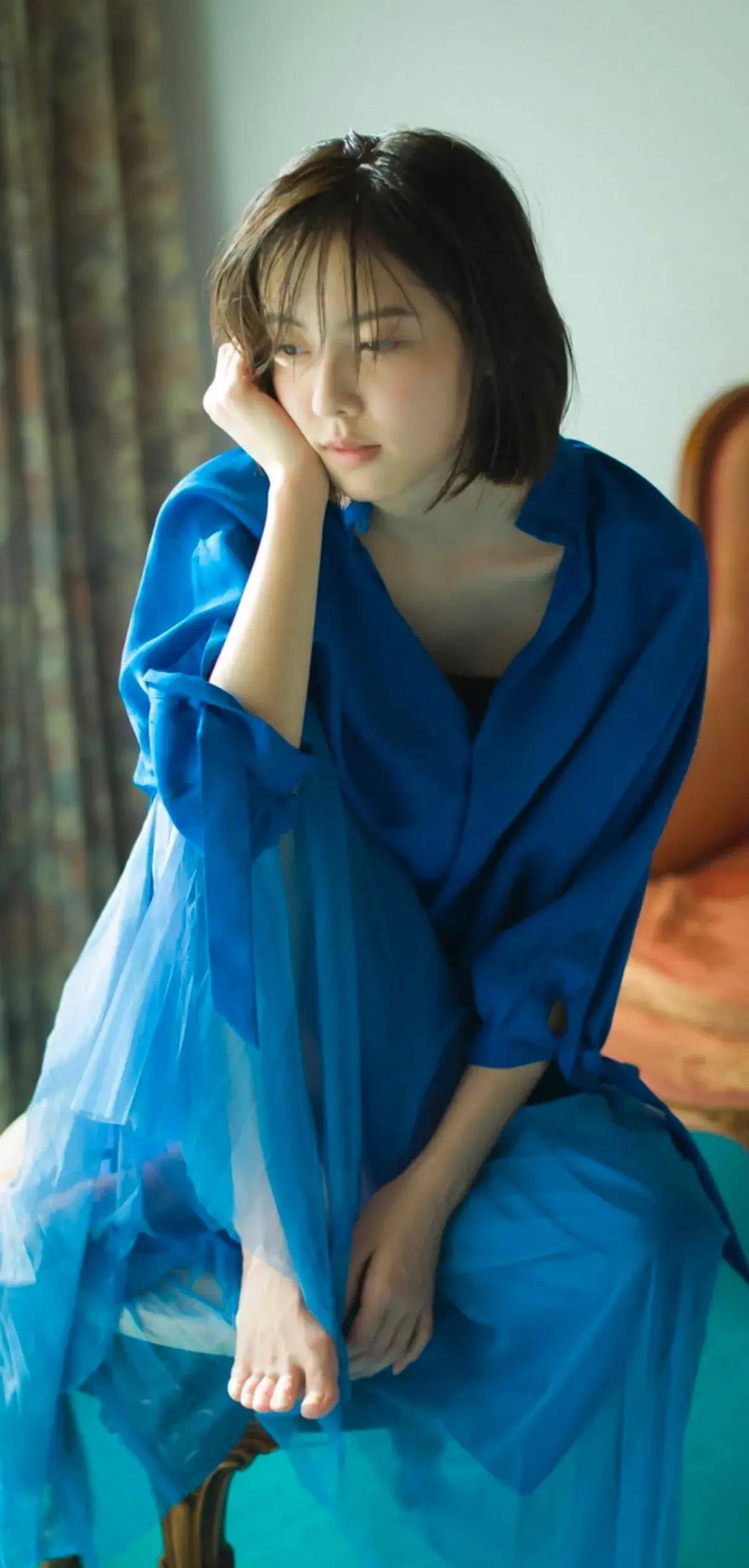 收藏要趁早,霓虹国的美少女加藤小夏的性感大片