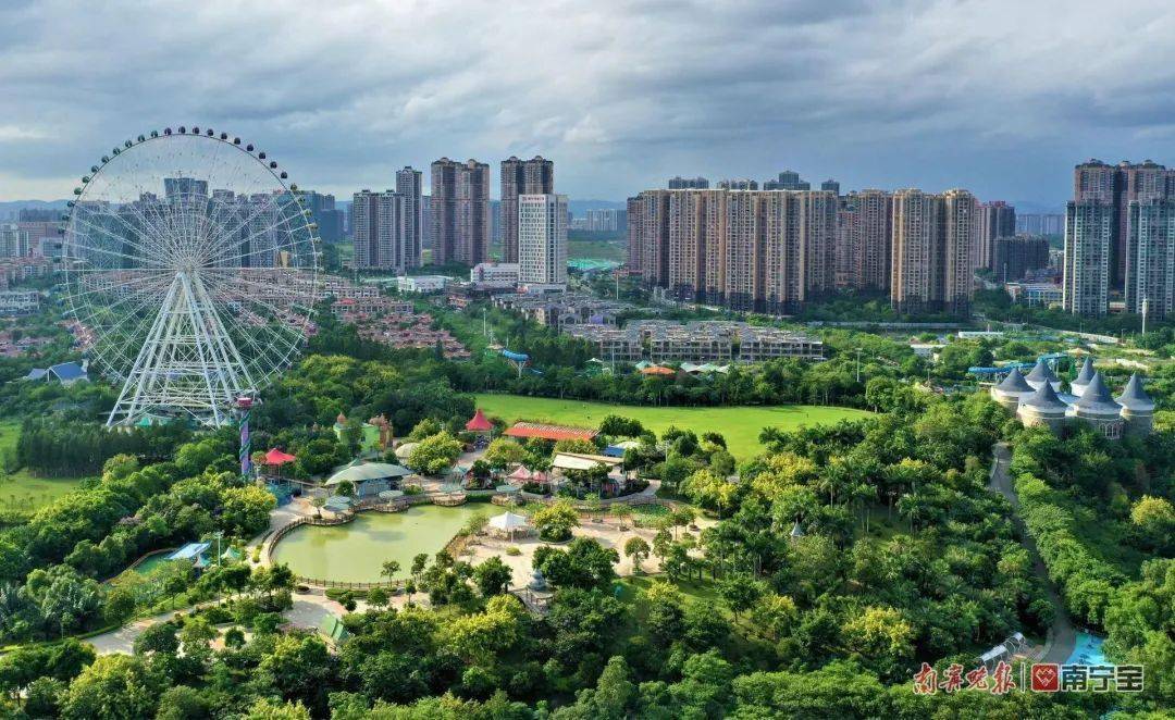 打卡青秀区,千万别错过这些地方_南宁_会展_景区