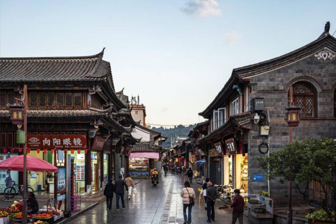 【十城二十村】滇南寻古 古韵深悠——玉溪通海古城_秀山_历史_云南省