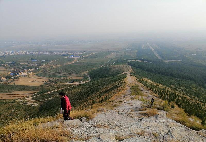 桥陵山图片