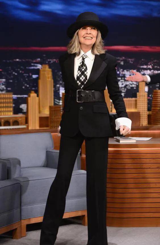 时尚_戴安·基顿_风格