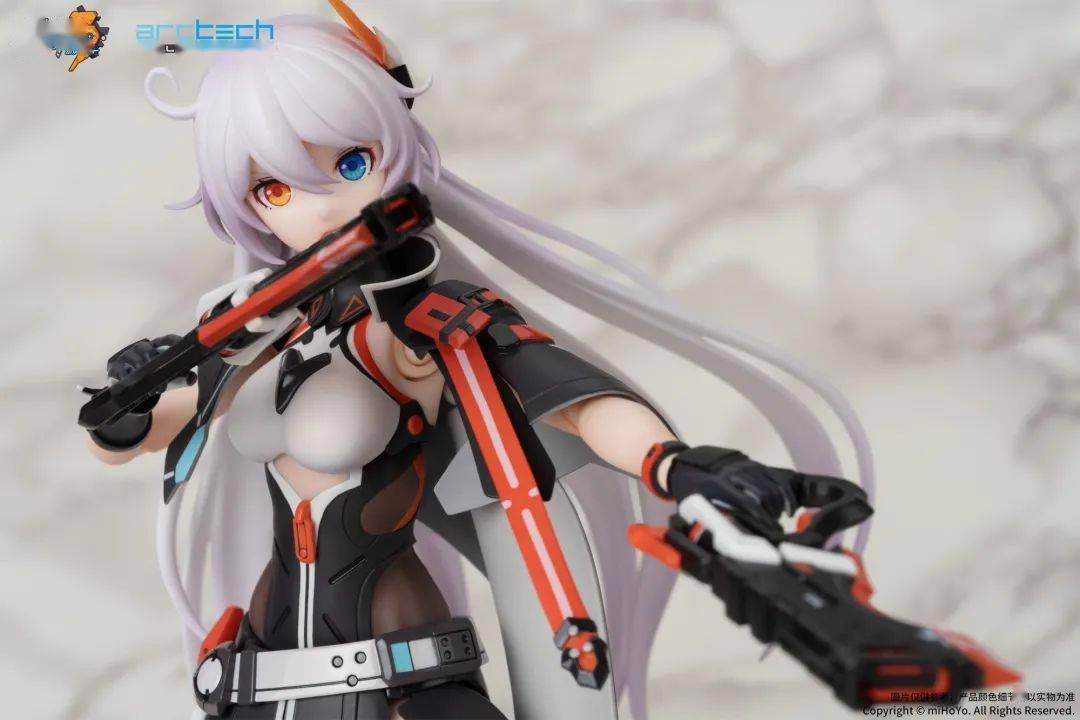 67新品預定~ apex arctech 崩壞3 琪亞娜 天穹遊俠 機娘可動手辦