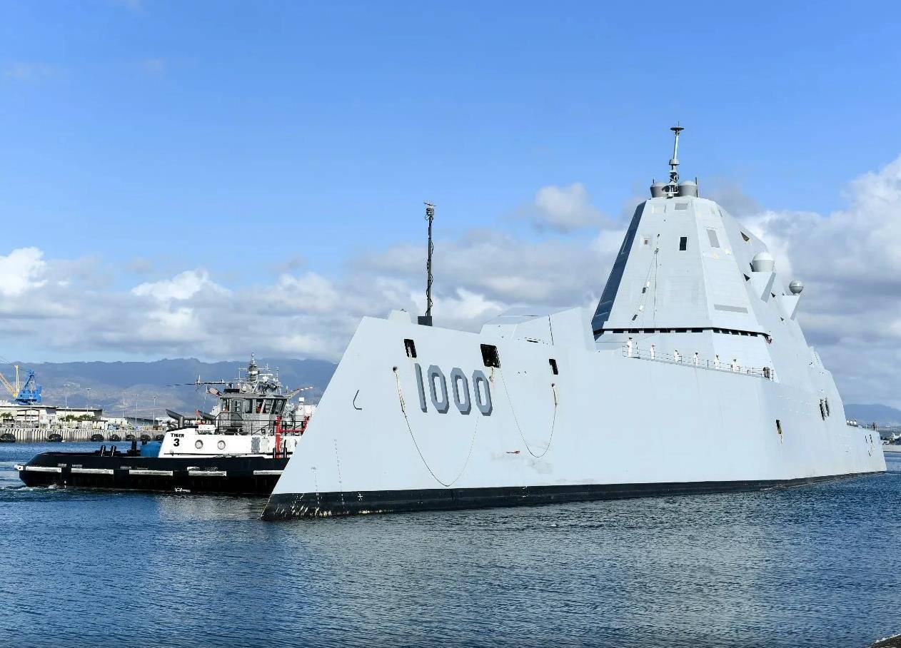 ddg-1000驱逐舰,外型虽然科幻,但却有明显缺陷_美国_对地_方面