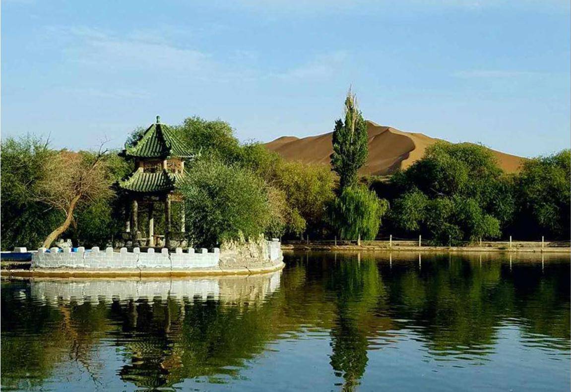 新疆鄯善县:世界上独有沙漠与城市共存的人文绿洲古地