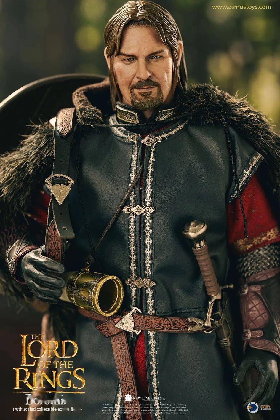 asmus toys《指环王》博罗米尔,战力爆表的勇士!_波罗莫_号角_合金