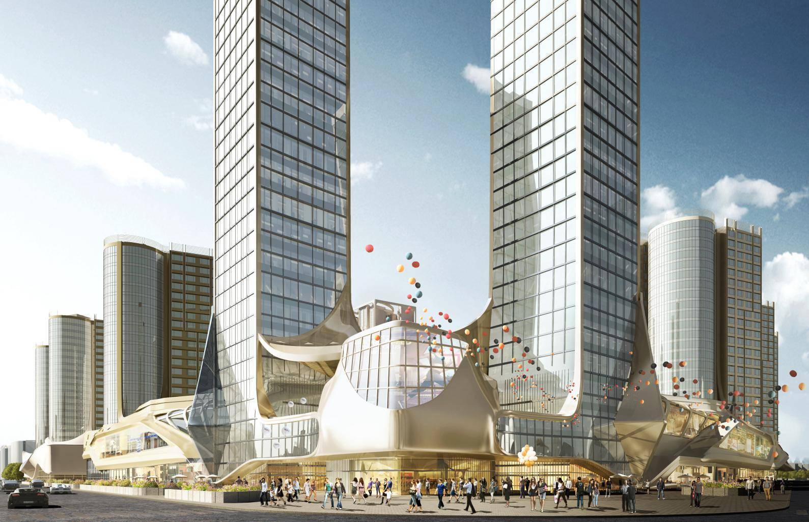解放神学郑州十大顶尖好的建筑公司郑州建筑设计院排名DESTROY建筑事务所戴帆_世界_作品_项目