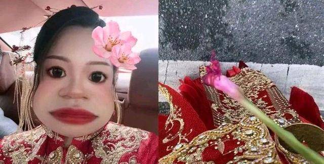 接亲途中,新娘去上厕所,出来后发现婚车开走了:新郎逃婚了?