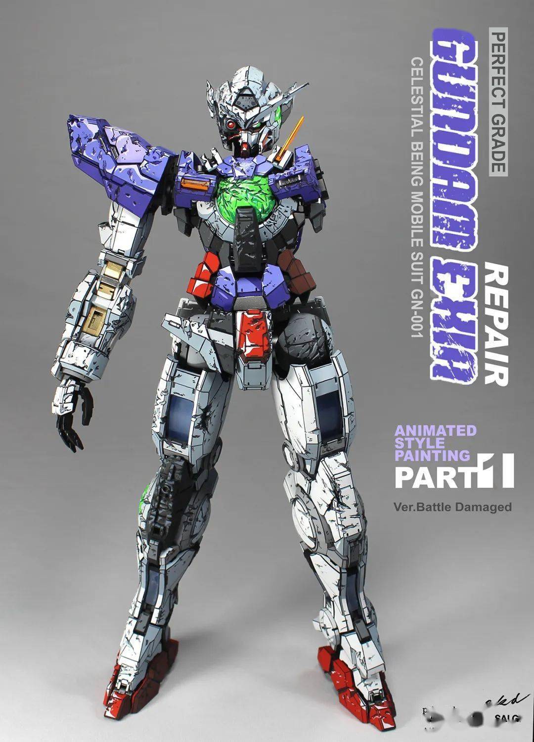 pg能天使修复型_公众_效果_机体