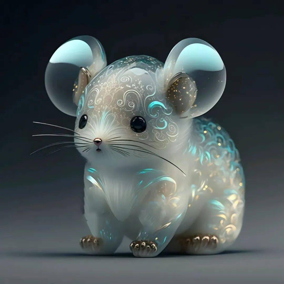 十二生肖图看着金贵的样子