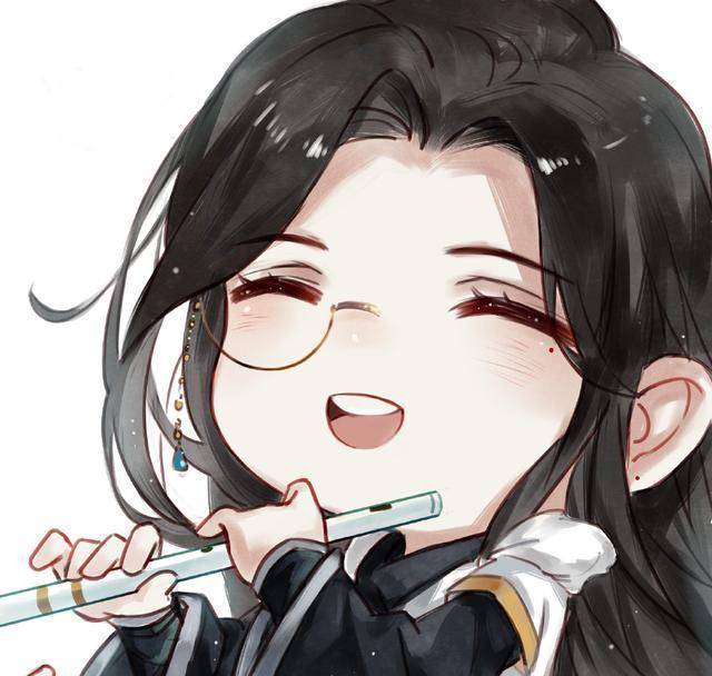 顾昀吹笛子的爱好不知道是什么时候就有的,伪装起来做沈十六之时,就爱