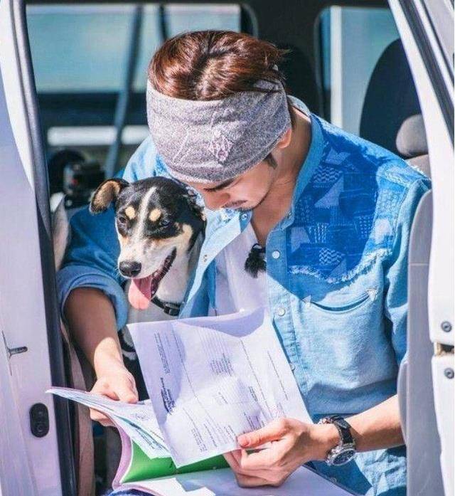 最会拍照的陈柏霖,也是一部鲜活的暖男养成教科书_祖儿_流放_时候