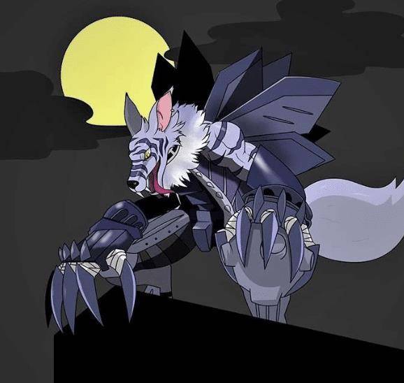 数码宝贝:加布兽x进化后怎么样?