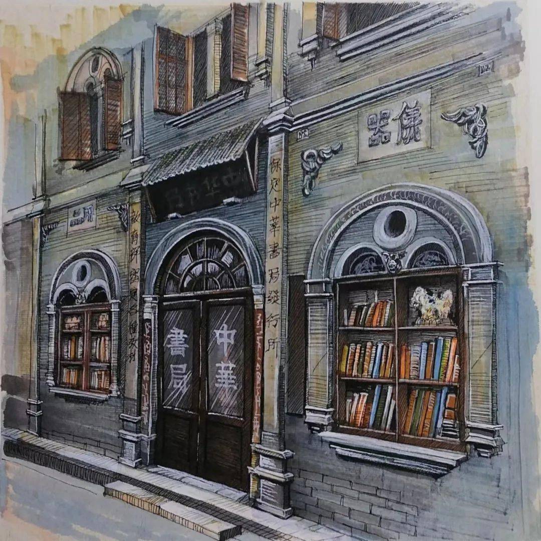 保定职业技术学院教师精工细绘唤醒一座城!_李超_建筑_作品