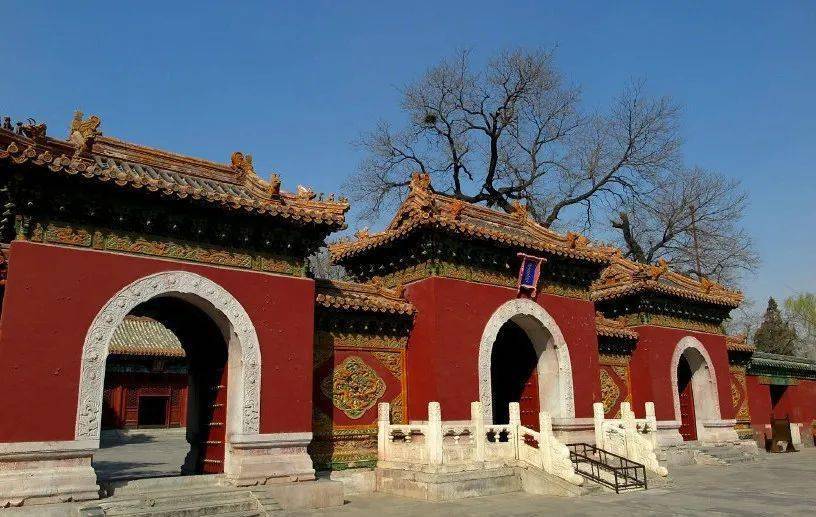 寻古北京之:大西天_琉璃_乾隆_重檐歇山顶