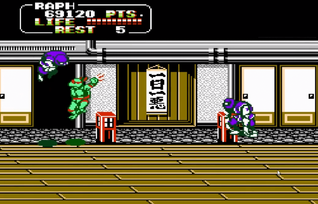 而第二关的自由女神像则是来自fc著名三消游戏《宝石方块》.