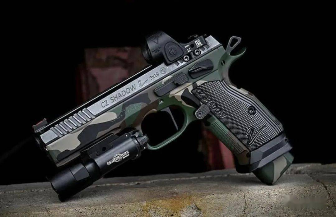 【cz手枪合集】匠人初心 尽善尽美_火器_战术