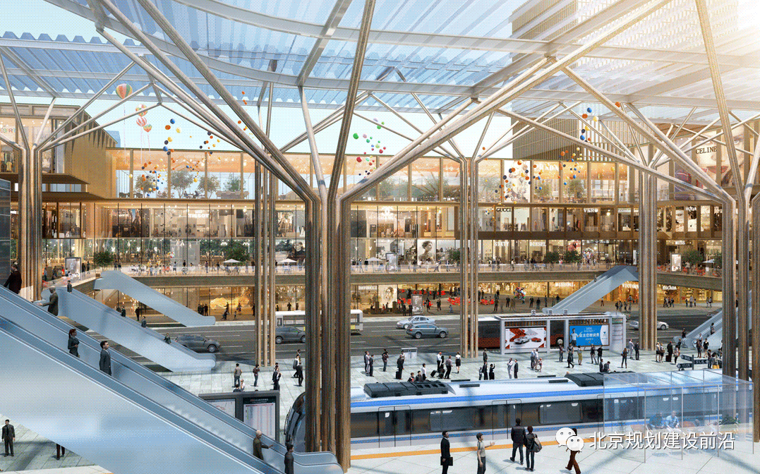 霍营综合交通枢纽获批!