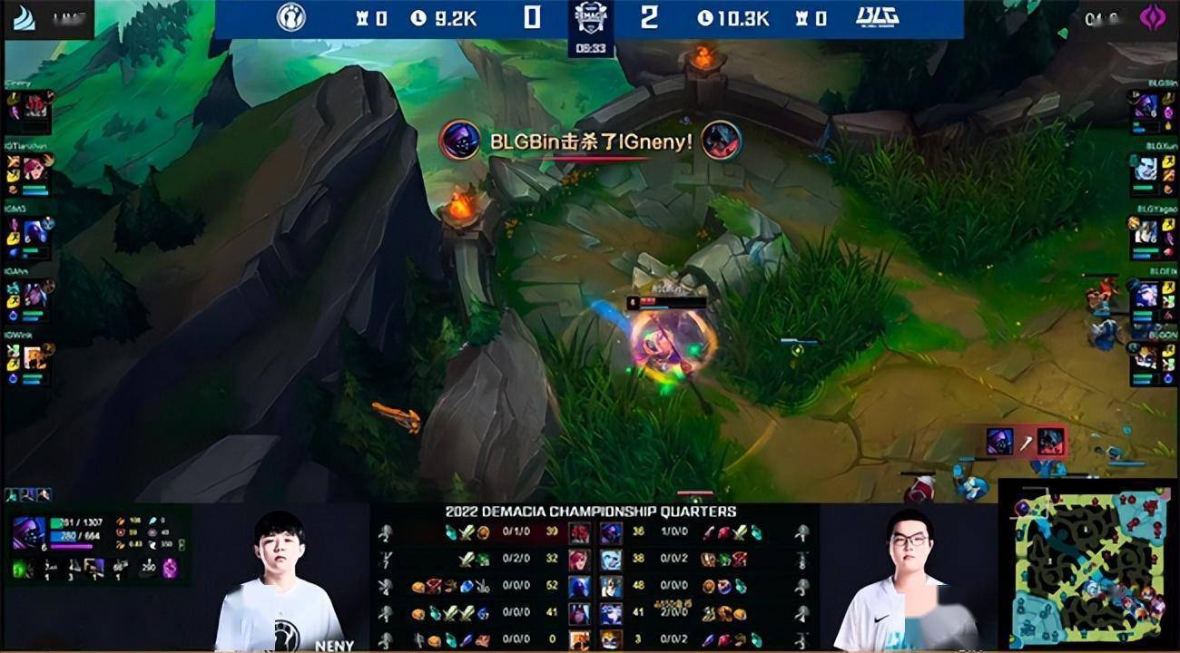 LOL-德杯：TES弃权，BLG“复活”，BLG 3-0击败iG晋级四强！