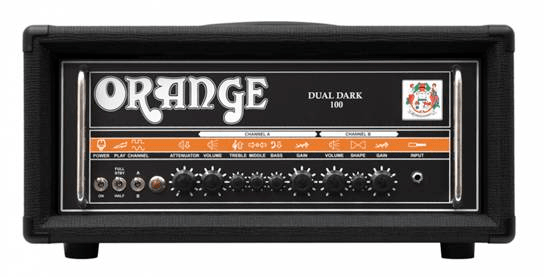 音色极具灵敏性和侵略性，英产Orange Dual Dark 100全管箱头，岁尾好价！