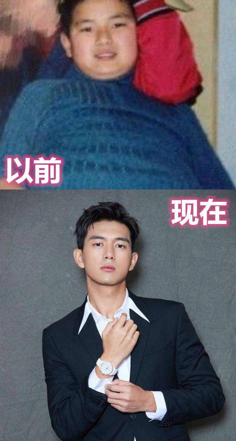 有种逆袭叫"胖子都是潜力股",李现,胡一天不算啥,而他堪称是"神颜"