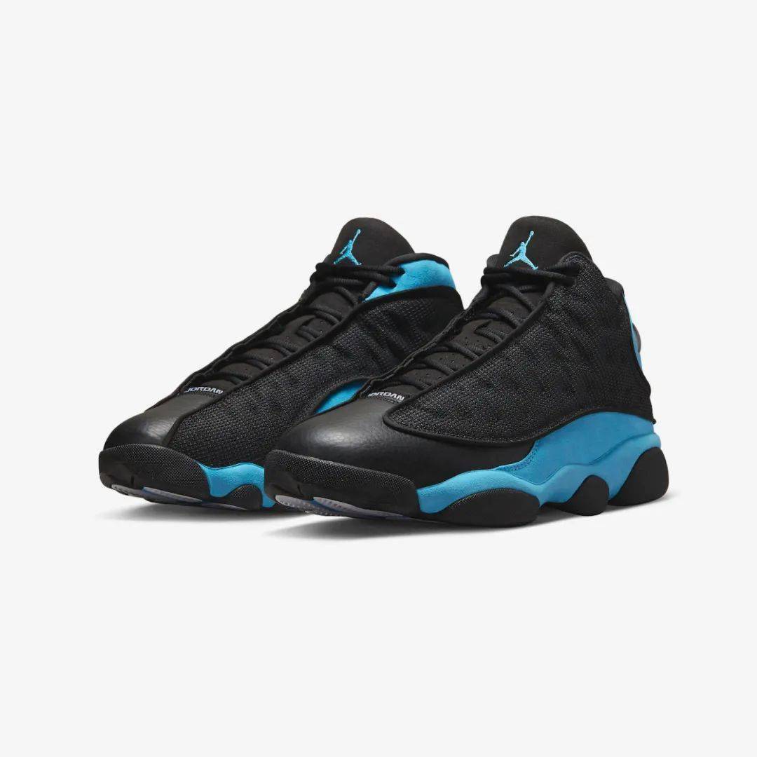 发售| Air Jordan 13「Black UNC」_手机搜狐网