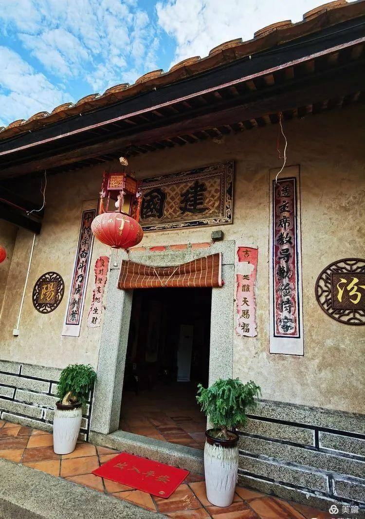 龙海浮宫田头村:此处似江南,秋水连天阔_闽南_王伯公_郭铭王