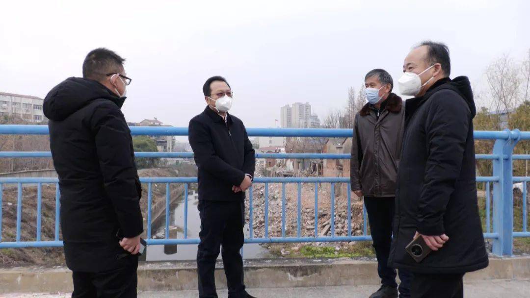 黄国威巡河调研时强调:全力提升我市流域综合治理水平_建设_生态_安陆