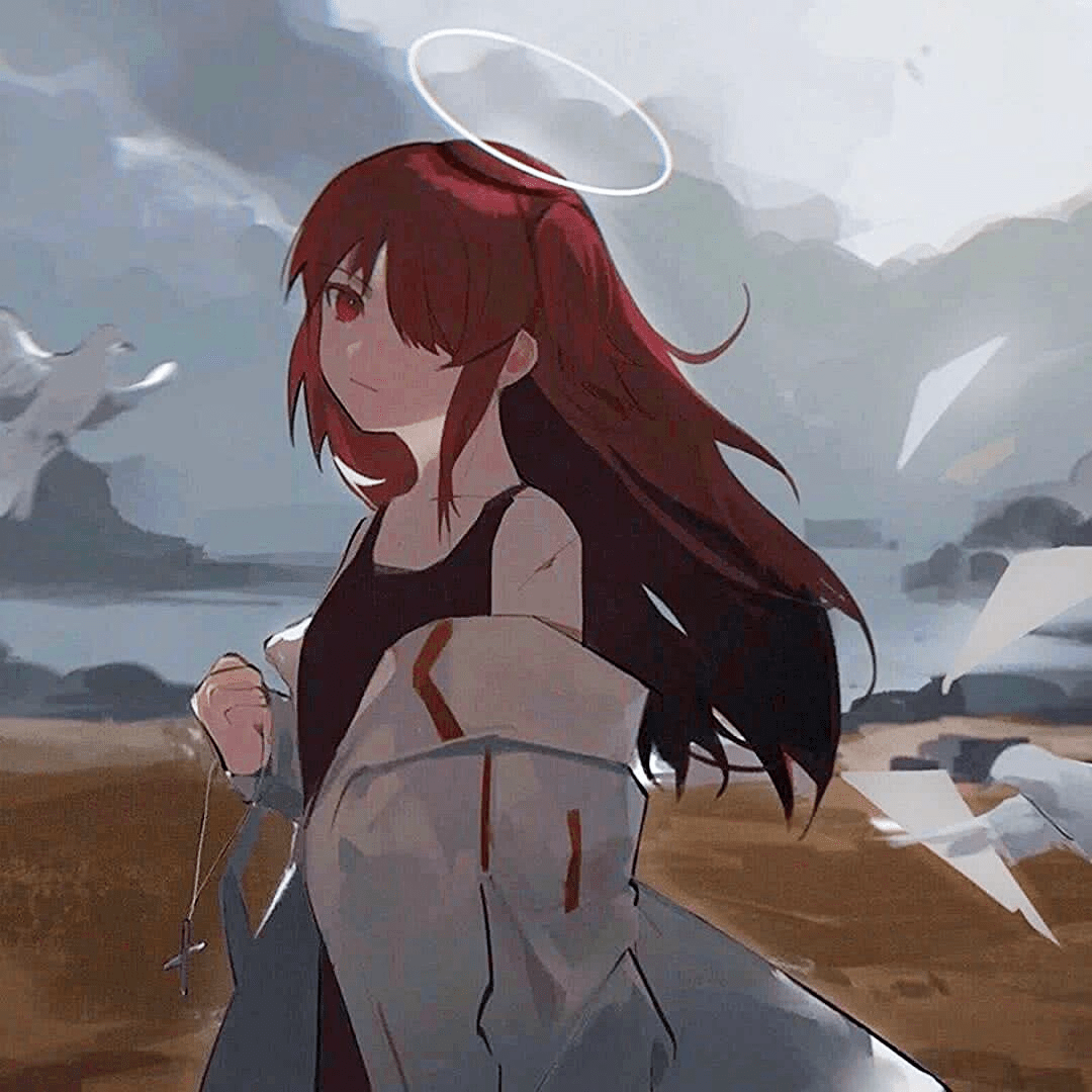 头像|满屏冷淡风动漫男女头像_wi-fi_图片_字体