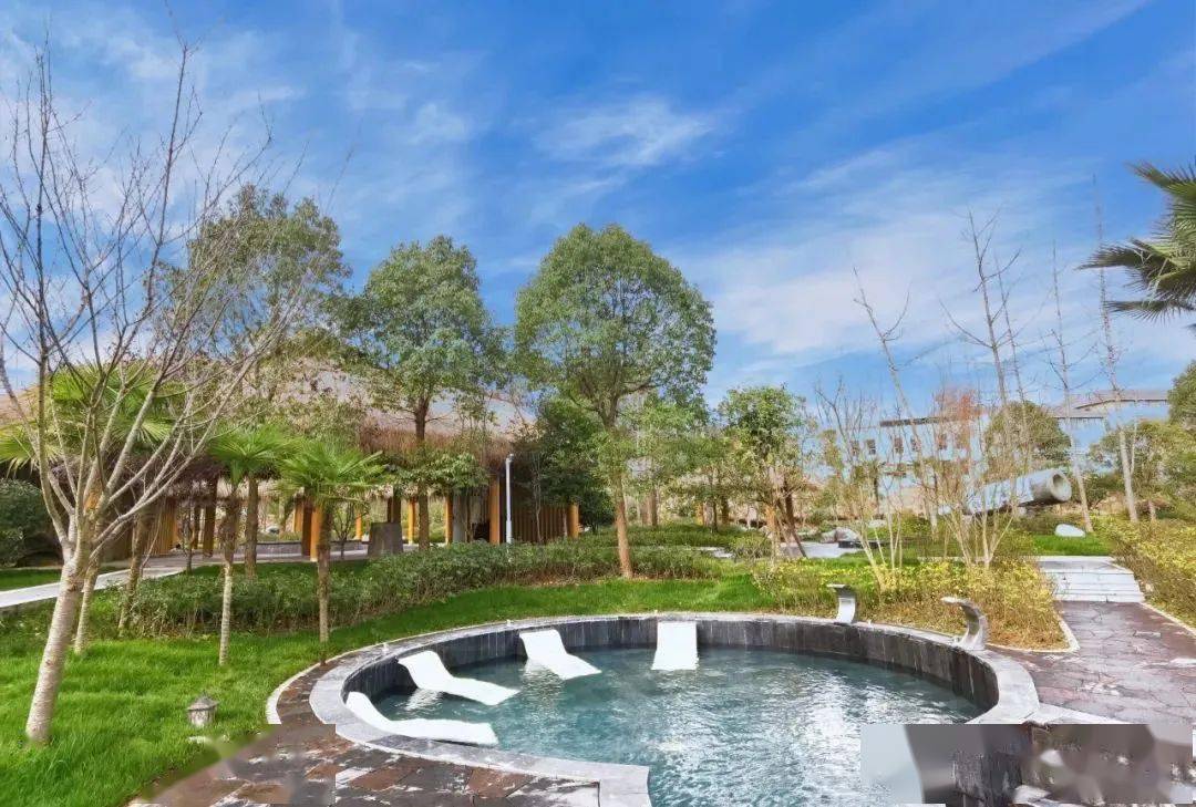 中国羌城·云上北川·羌城温泉放轻松 去生活12月21日一起去感受 温泉