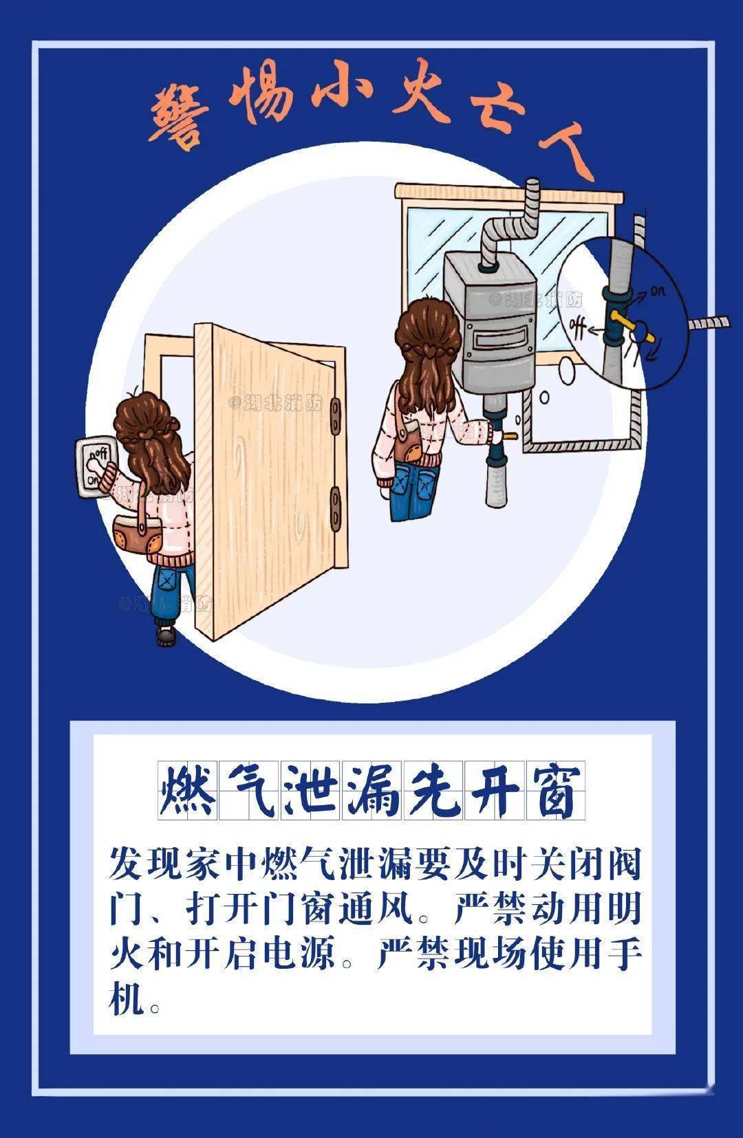 家庭防火知识一组海报带你学习"小火"止于萌芽损失惨重的火灾都有可能