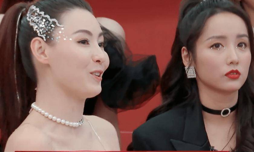 张柏芝上错了综艺,不仅没圈粉,时代滤镜也破得稀碎_那英_性格_实力