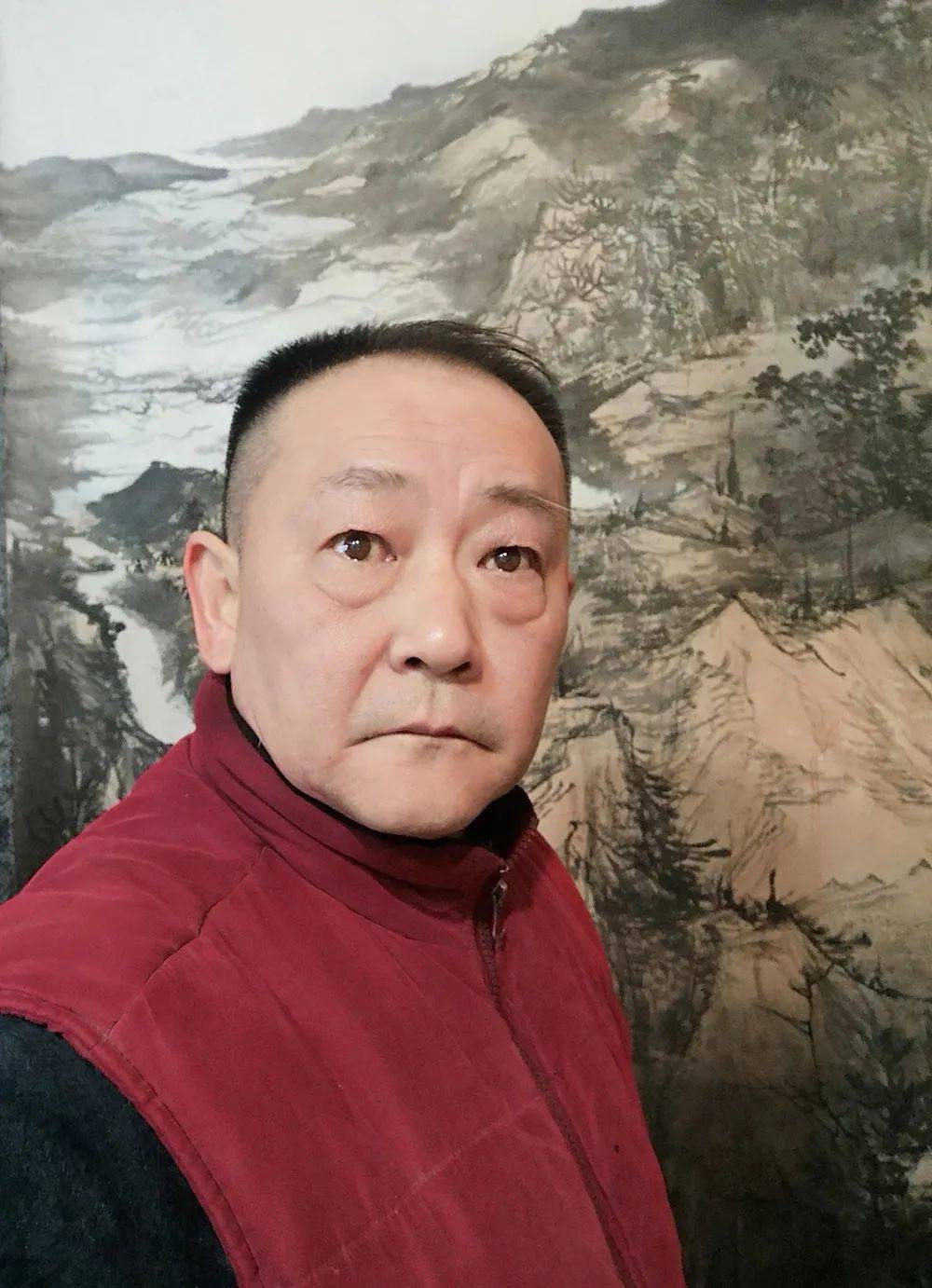 艾君|艺无止境-中国当代名家书画艺术大展_宿墨_国画_山水