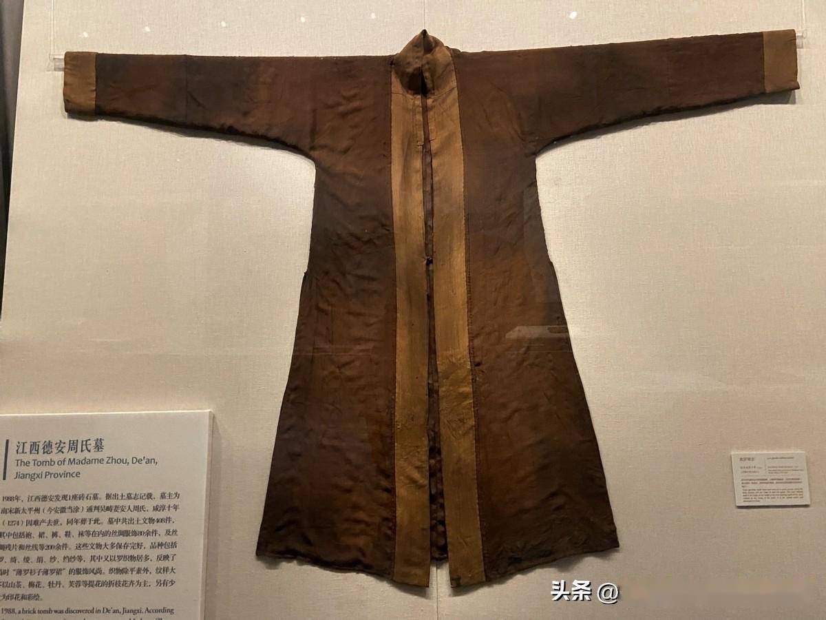 丝绸博物馆:婉约素静,宋代服装和织物_女子_褙子_女装