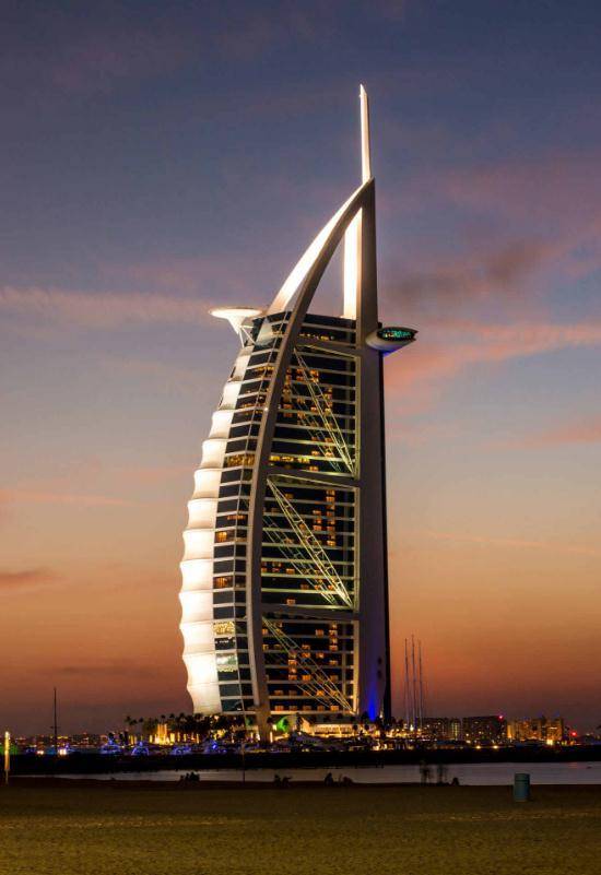 迪拜的建筑有多奢华,宏伟和奇特,看完这9个你就知道了