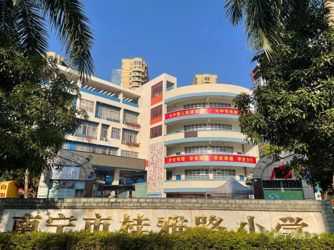 桂雅路小学图片