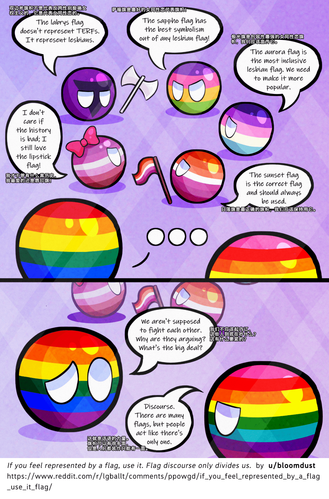 lgballt,即lgbtball,也就是以波兰球漫画男问奖硐