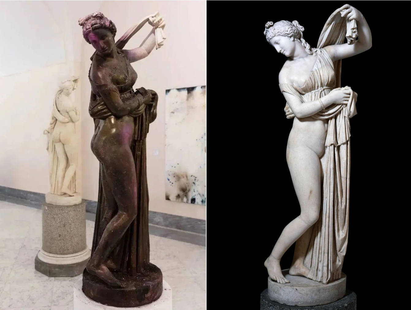 再现古罗马"绝美之境",那不勒斯考古珍藏上海展出_展览_维纳斯_阿佛洛
