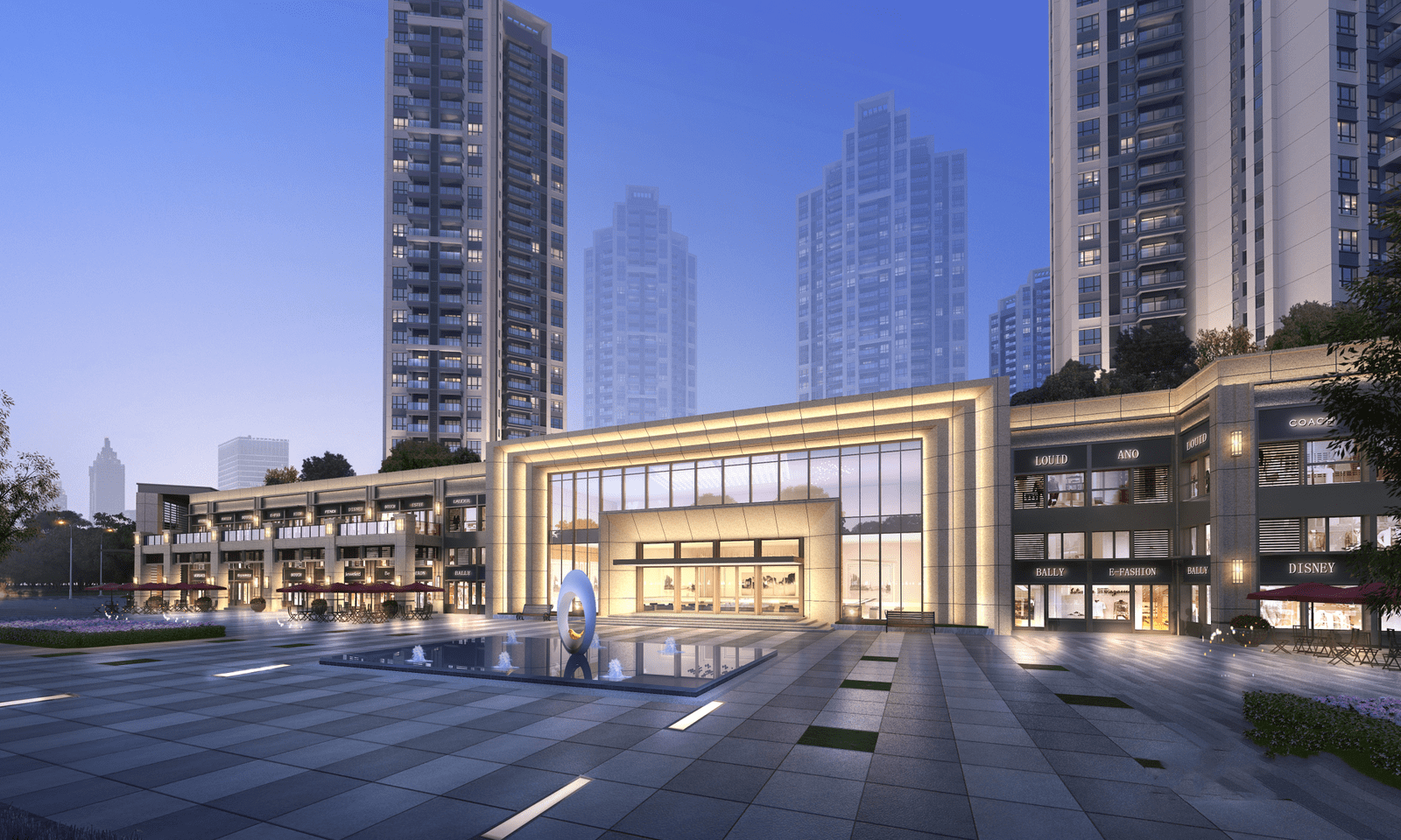 牧云左岸公馆,共赴美好未来,进阶理想生活_业主_社区_人居