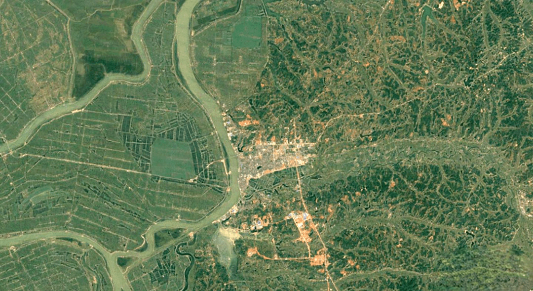 湘阴—城市发展历史卫星影像全纪录(1988~2016)