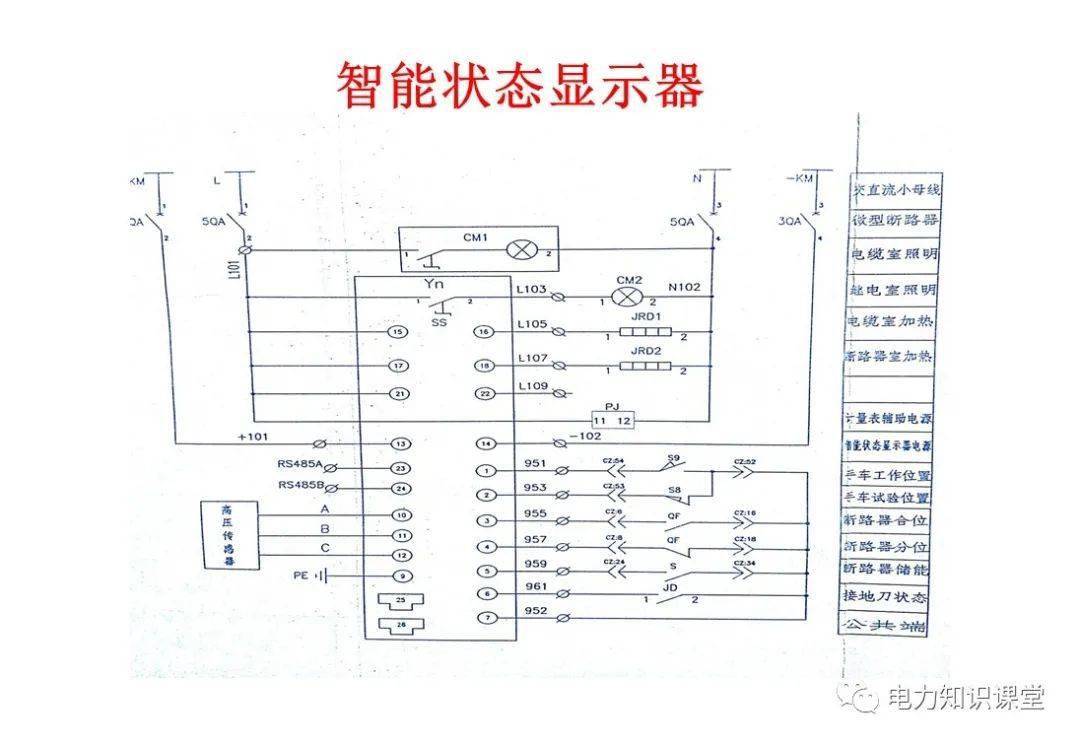 高压开关柜二次图识图_电气_回路_文章