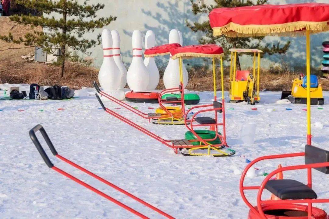 【特价门票|达蓬山戏雪乐园】39.9元实现冰雪自由,开启冬日戏雪计划!