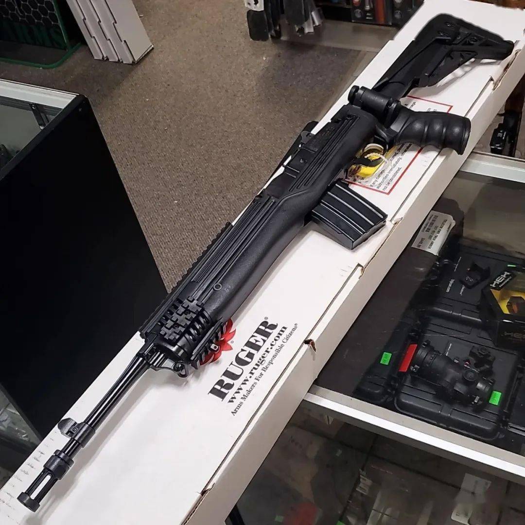 【ruger mini14圖集】長得像小號m14的輕型步槍_戰術_公眾_備份