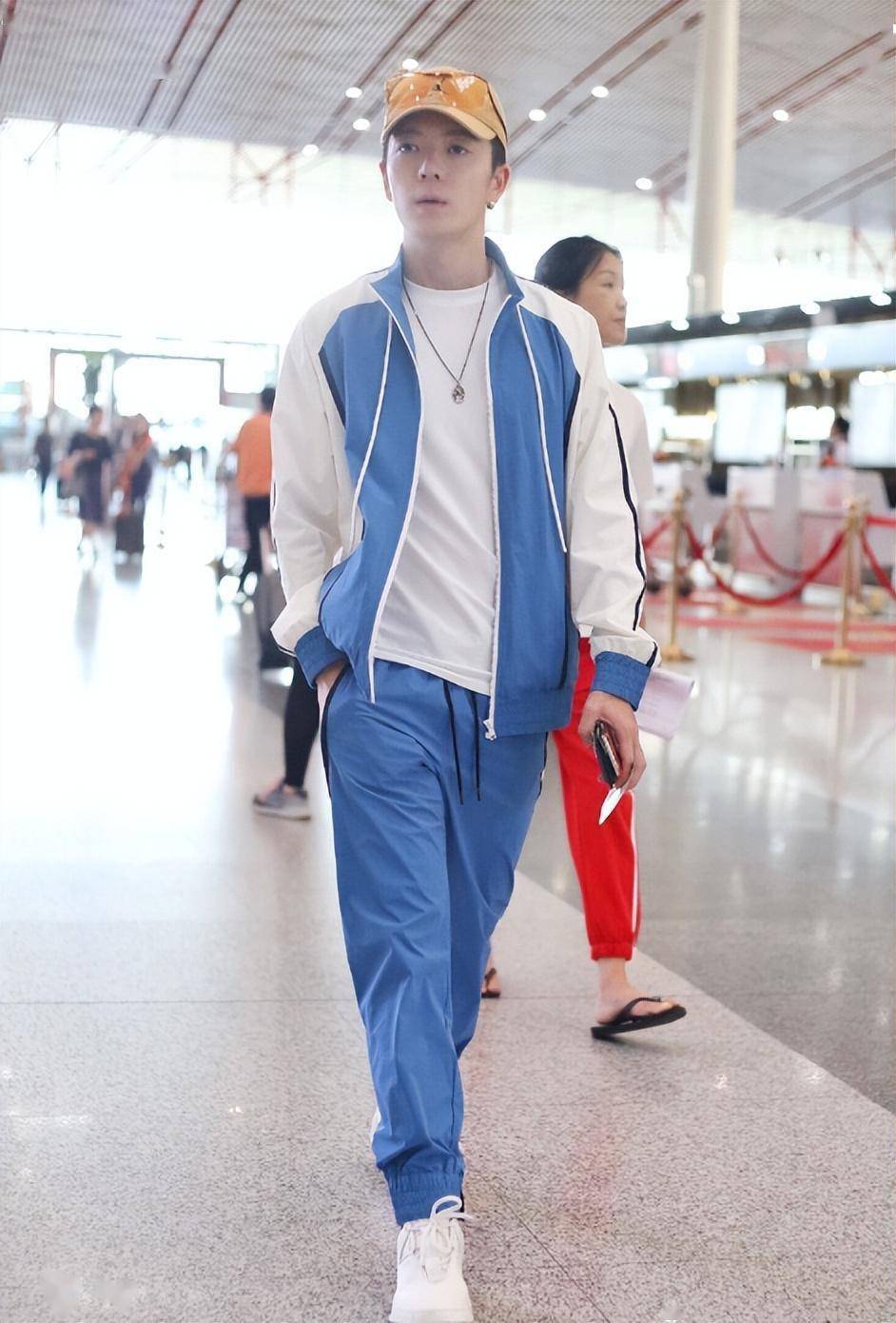 小个子男生看王栎鑫穿搭:把握色彩,长度,175穿出180即视感_裤子_外套