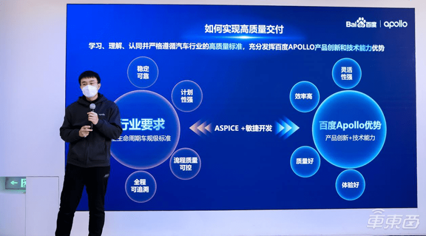 百度通过ASPICE评估认证 首创敏捷开发和传统V模型融合_搜狐汽车_搜狐网