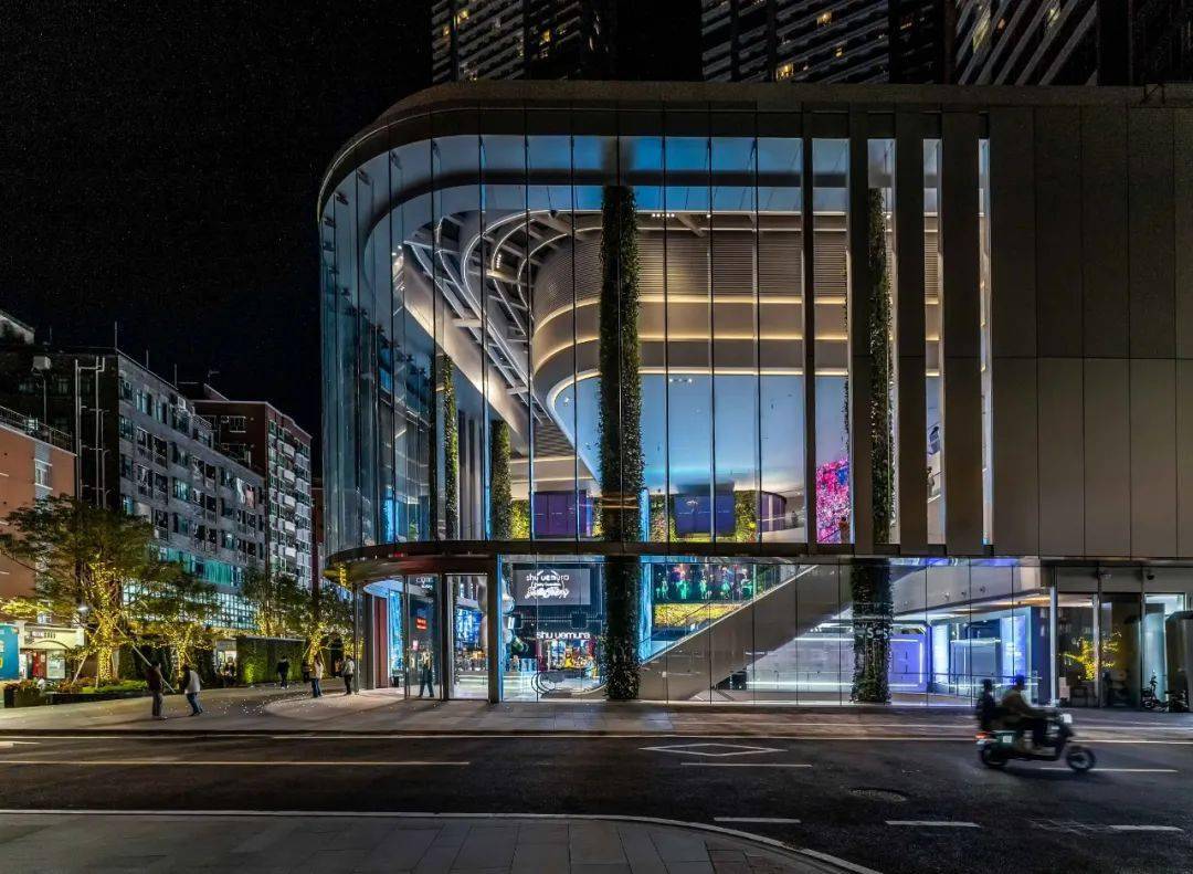 由aedas打造的深圳中洲湾c future city盛大启幕
