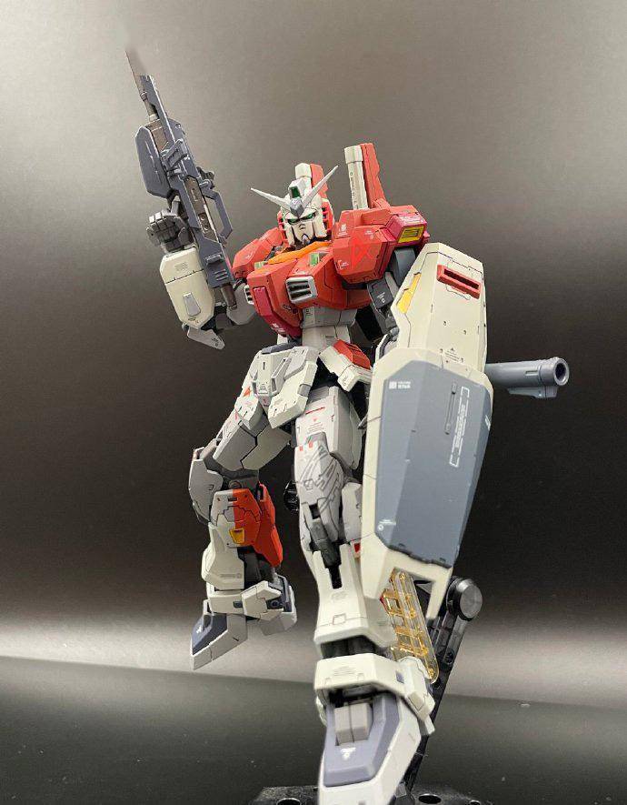 rg比例高达mk2卡拉巴空军测试配色模型_改造_进行了_细节