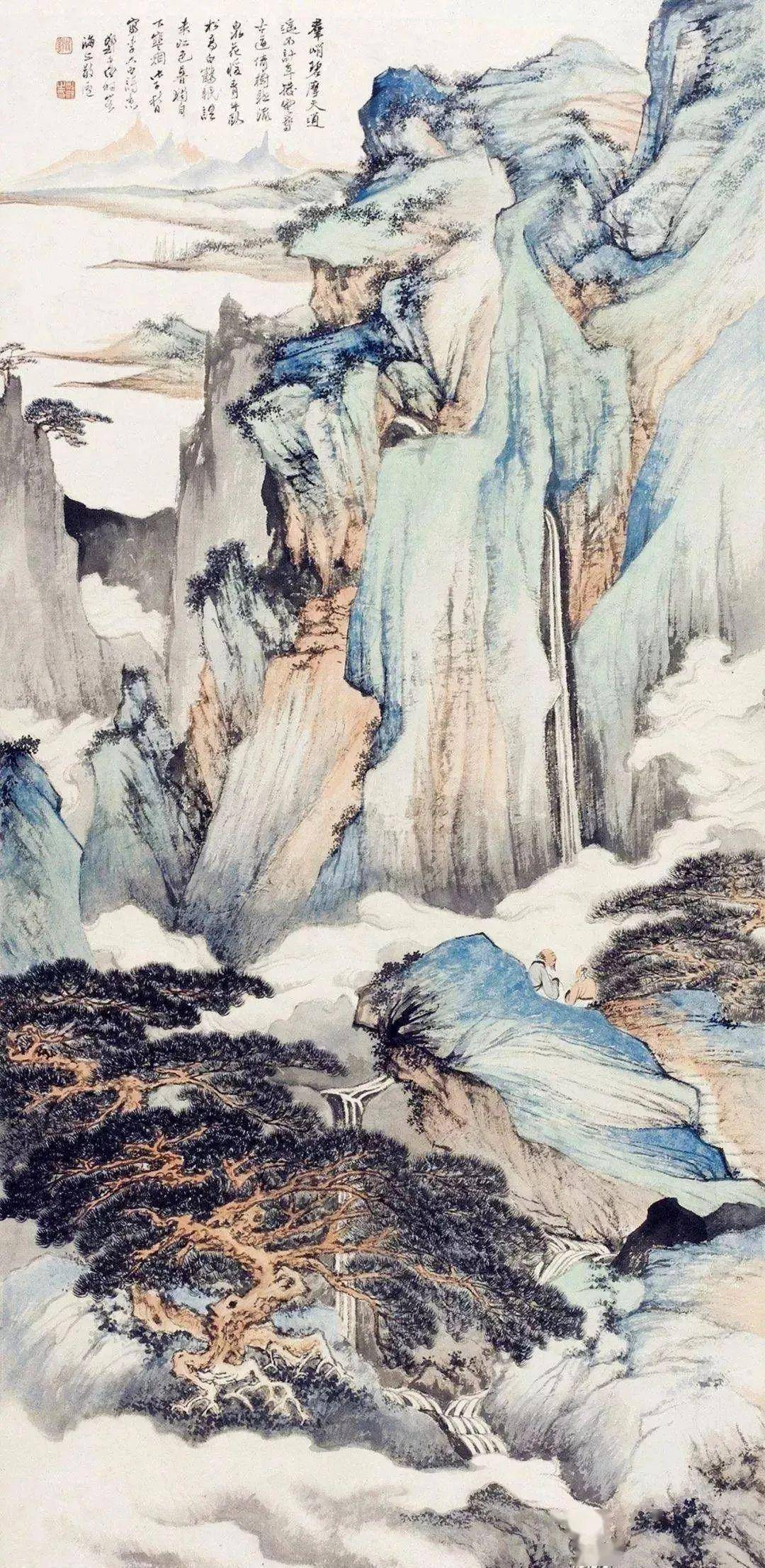ZHENG WUCHANG 鄭午昌| LANDSCAPE OF FOUR SEASONS 四時山水