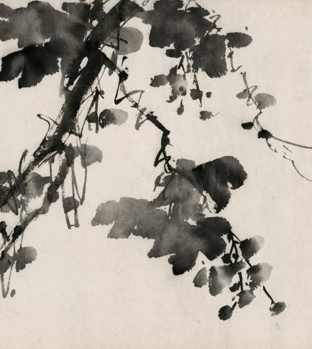 徐渭:桃花大水滨,茅屋老畸人_cmx_人物画_纸本