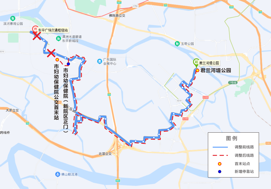 順德56條公交線路對接佛山地鐵3號線首通段!接駁方案來了!